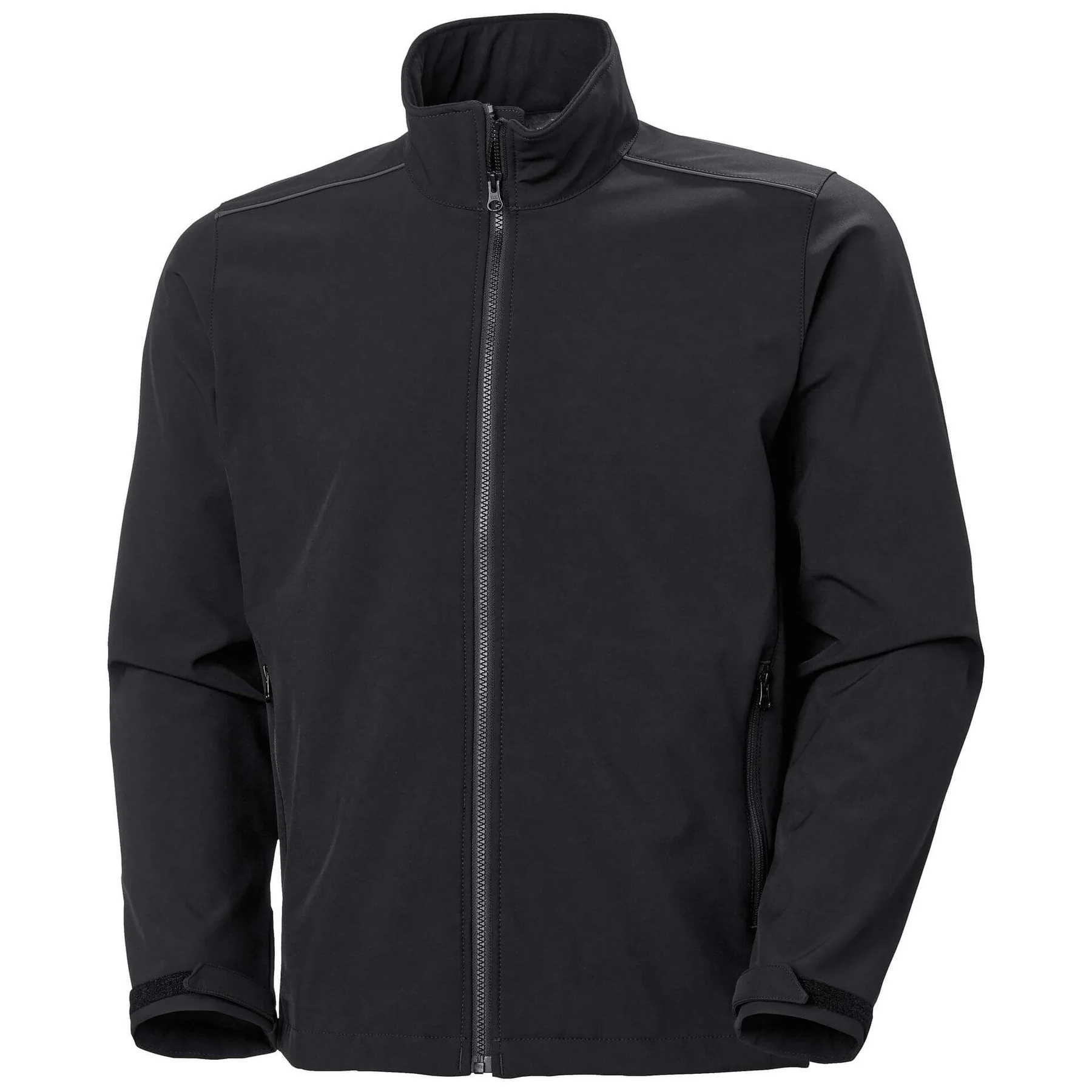 JOMO New Design Men No Hood Softshell Jacket Waterproof High Quality Custom White Softshell Jackets With Logo