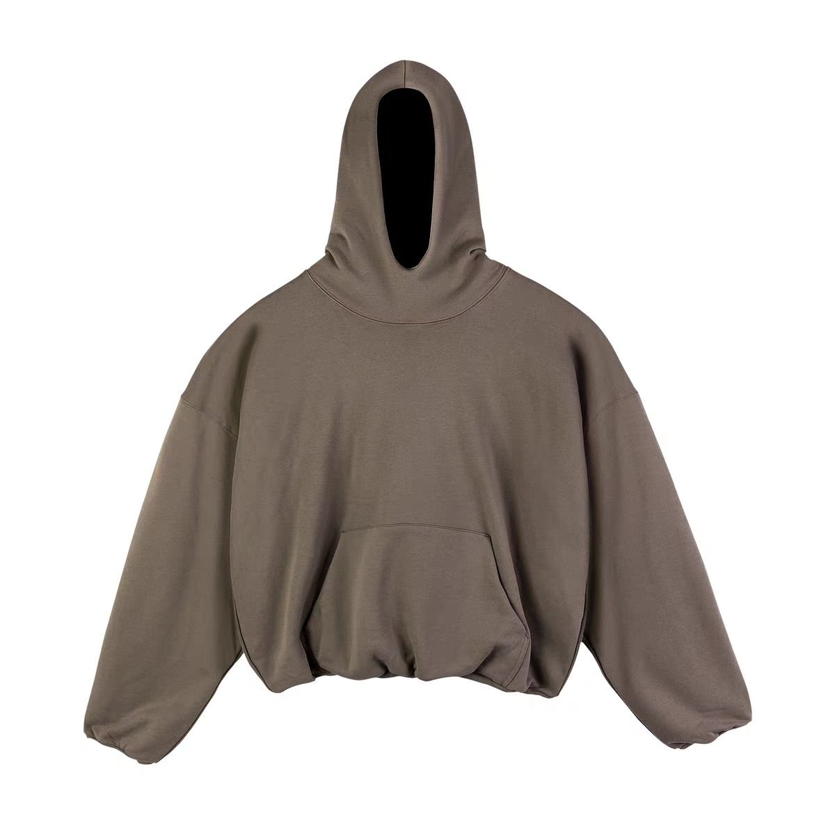 2024 Custom Winter Heavyweight Men Quilted Cotton-padded Hoodies Jackets Coats Wholesale
