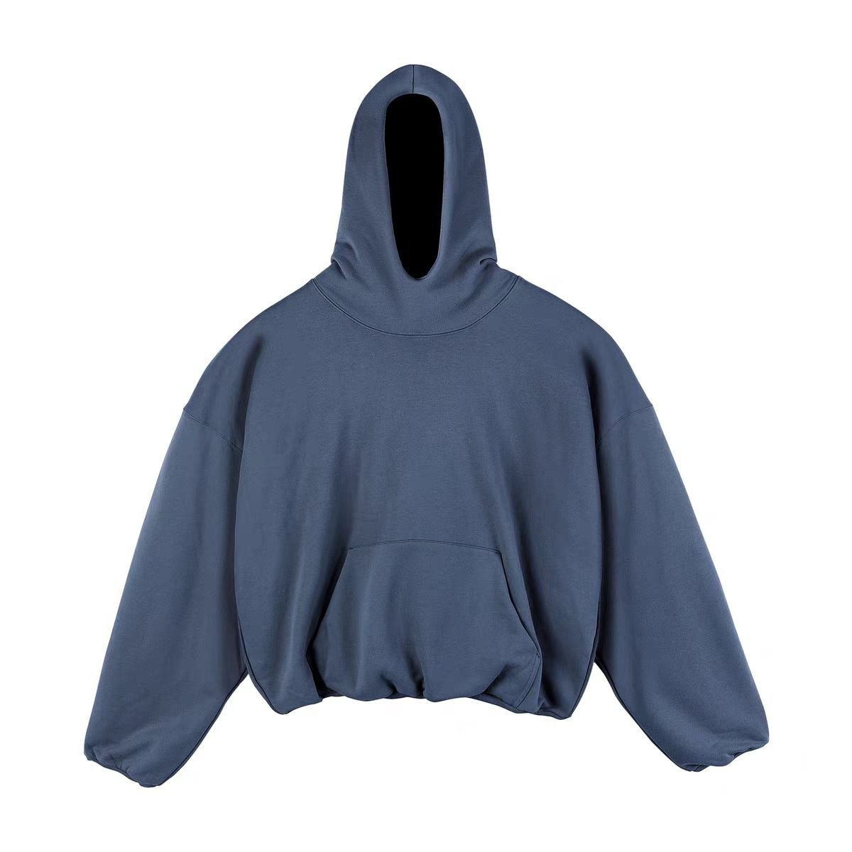 2024 Custom Winter Heavyweight Men Quilted Cotton-padded Hoodies Jackets Coats Wholesale