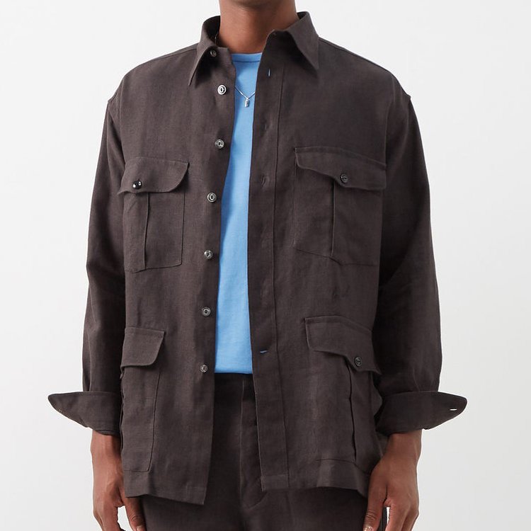 OEM Custom Logo 2022 Casual Men's Jackets Street wear Coat Cotton Casual Jackets Uniform