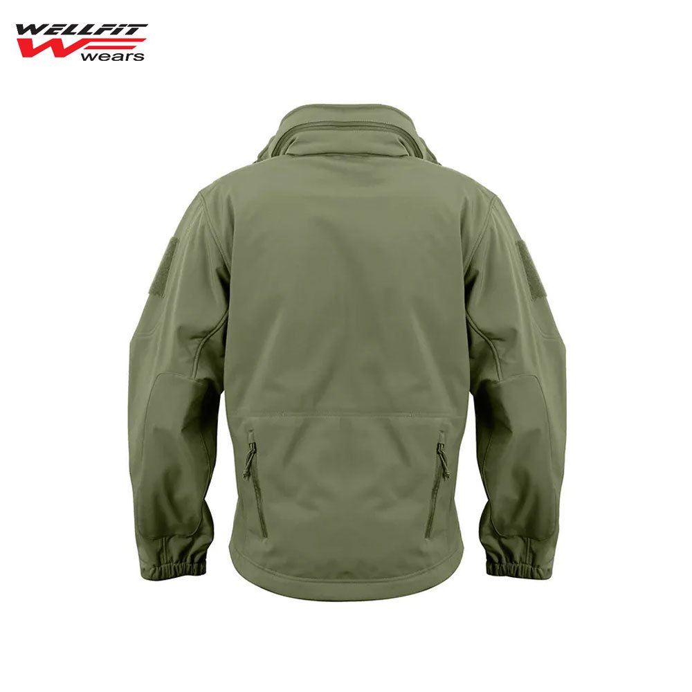 Wholesale Outdoor Multicolor Outdoor Hoodie Uniform Waterproof Softshell Tactical Jacket