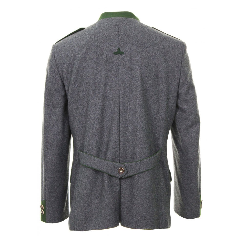 Traditional High Quality Bavarian Jacket German Trachten Oktoberfest Cow Suede Leather Men Herren Jackets