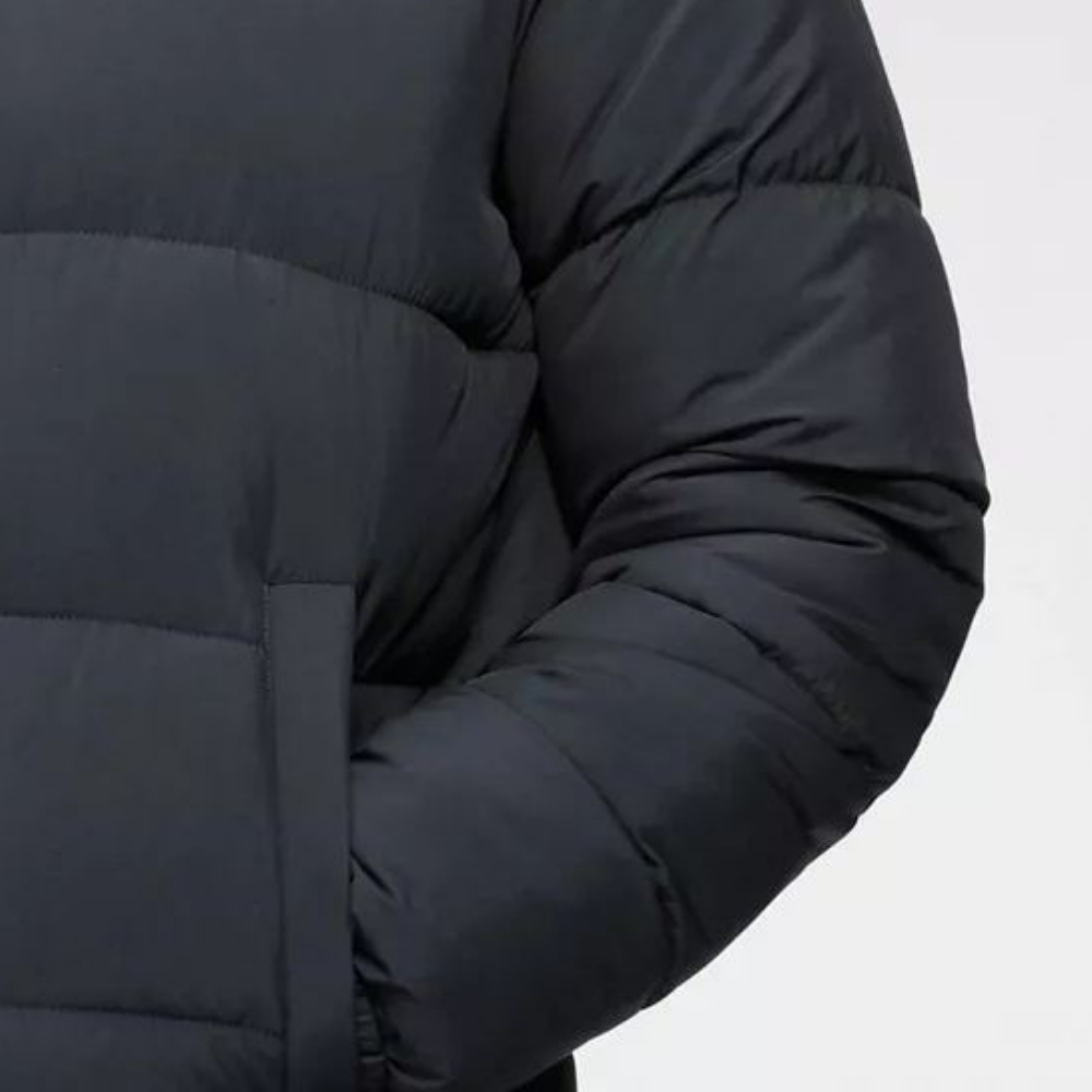 Puffer Jacket Custom Logo Men's Fashion Puffer Jacket Padded Hooded Winter Jacket