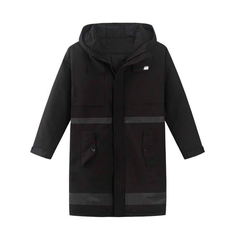 Factory direct fashion men's jacket solid color men's windbreaker jacket