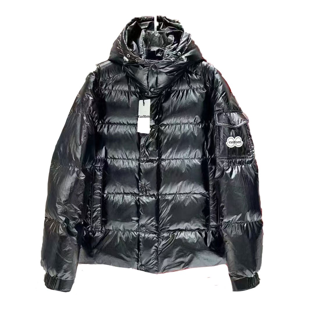 Customised Men's Heavyweight Lambswool Jacket Plus Size Men's Jacket Cotton Washed Cargo Jacket For Men
