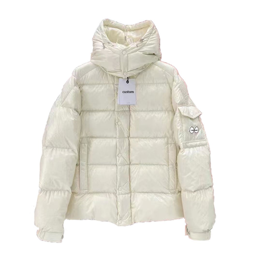 Customised Men's Heavyweight Lambswool Jacket Plus Size Men's Jacket Cotton Washed Cargo Jacket For Men