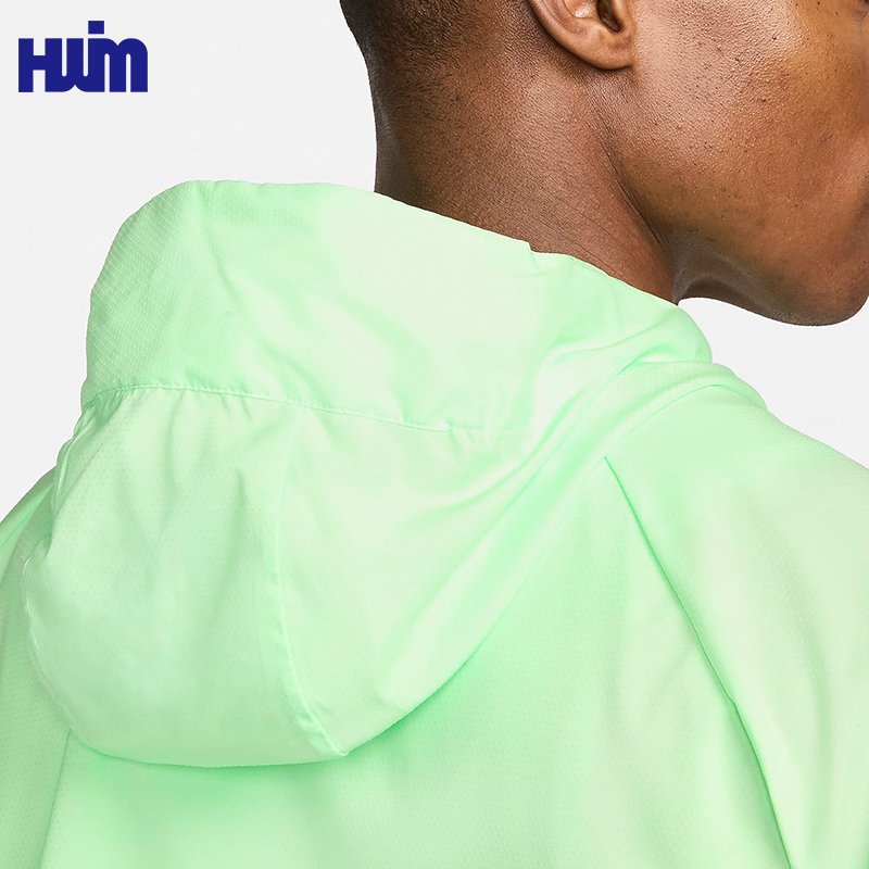 Custom Men's Gym Outdoor Sports Running Quick Dry Jackets Portable Lightweight Breathable Wind Reflective Men Waterproof Jacket
