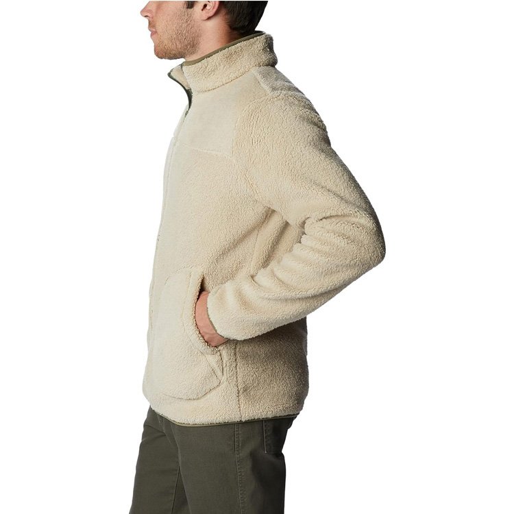 Custom Warm Comfort Zipper Sherpa Jacket Winter Polyester Winter Fleece Jacket Men's Sports Winter jacket
