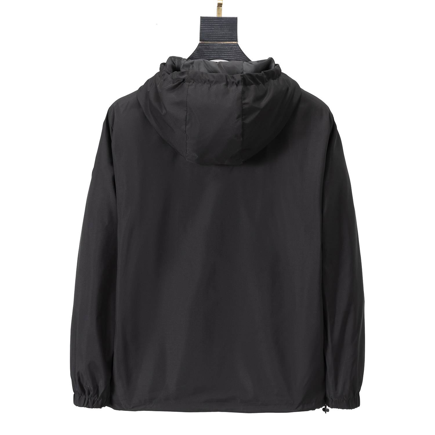 New style casual luxury designer clothes large size hooded men's jackets for wholesale