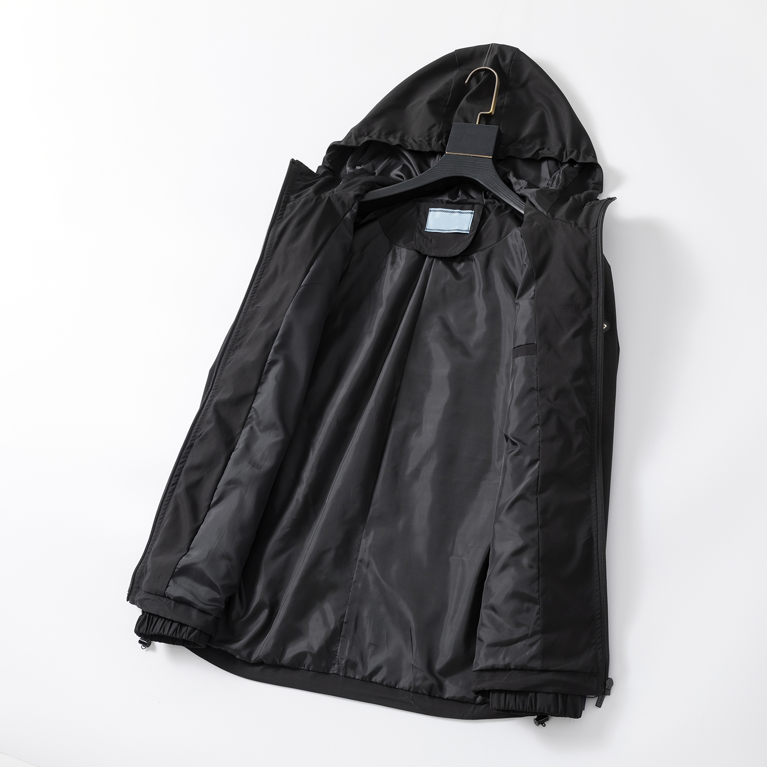 New style casual luxury designer clothes large size hooded men's jackets for wholesale