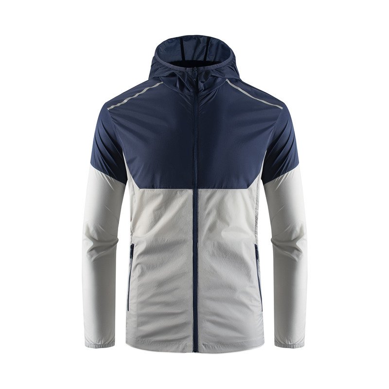 Wholesale Custom Light Weight Outdoor Windbreaker Men Waterproof Running Casual Sports For Men