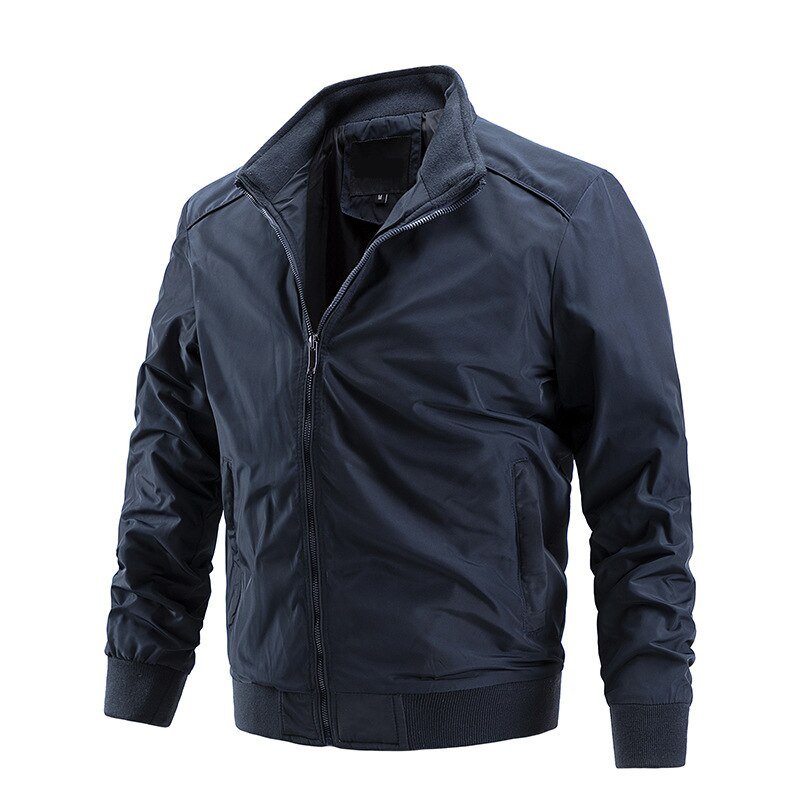 Jacket Wholesale Customize Plus Size Men's Jackets Versity Jacket For Men