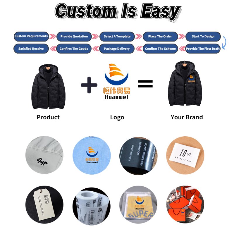 PASUXI New Trendy Men's Winter Cotton Clothes Plus Size Jackets Stand Collar Cotton Clothes Thickened Men's Cotton Jackets