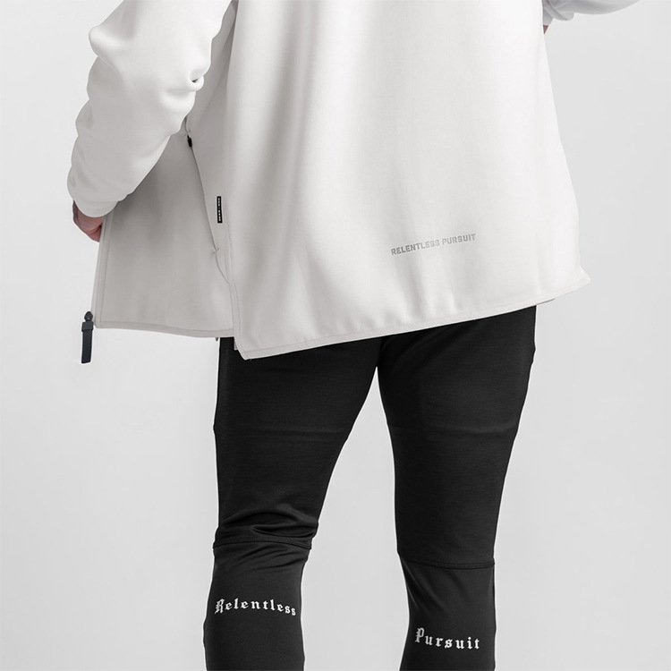 Outdoor Sports Gym Running Waterproof Coat Oversized Cotton Polyester Blank Hoodie Patch Full Zip Up Anorak Jackets Men