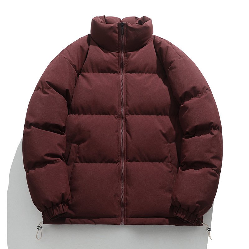 Hot Selling Large Plus Size Winter Puff Thick Warm Men Custom Logo Bubble Clothes Men'S Down Jacket