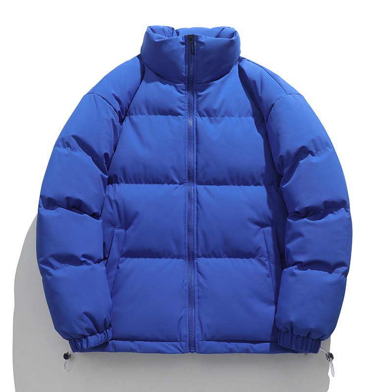Hot Selling Large Plus Size Winter Puff Thick Warm Men Custom Logo Bubble Clothes Men'S Down Jacket