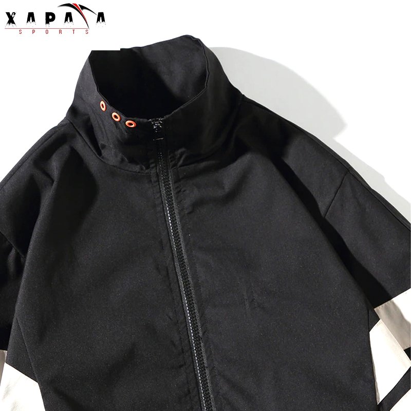 Wholesale Anorak Jackets Custom Windbreaker Coaches Jackets For Men Womens & Unisex Wears