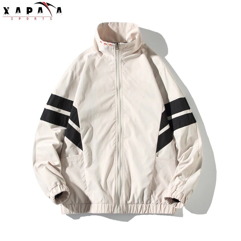 Wholesale Anorak Jackets Custom Windbreaker Coaches Jackets For Men Womens & Unisex Wears