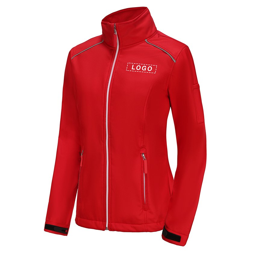 OEM High Quality Men's Softshell Jacket for Winter Work Wear Waterproof Outdoor Clothing with Custom Logo Corporate Uniform