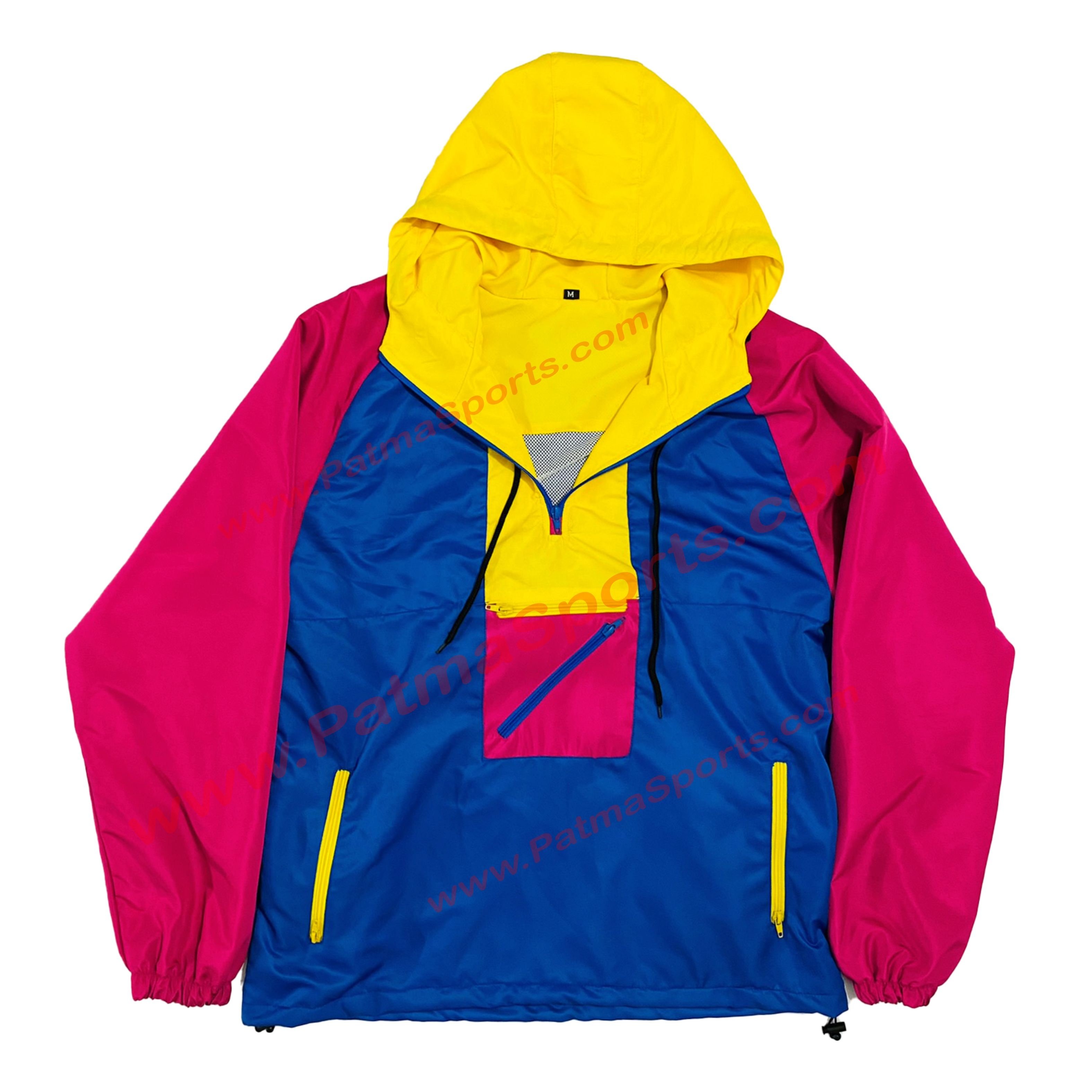 Trending Best Selling Wind Breaker Wholesale Rain Jacket Windbreaker Rain with customize logo Tags and printing on it OEM ODM