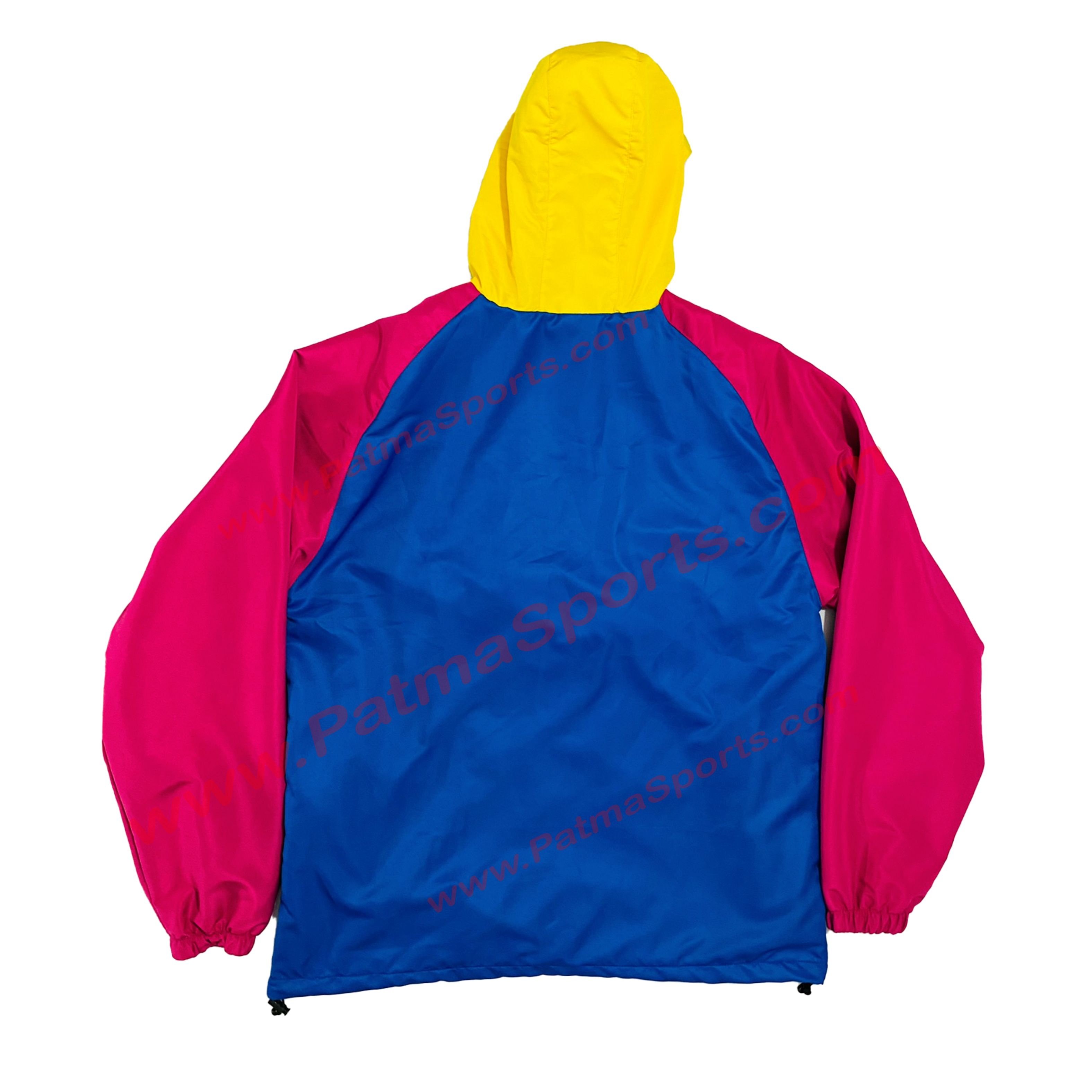 Trending Best Selling Wind Breaker Wholesale Rain Jacket Windbreaker Rain with customize logo Tags and printing on it OEM ODM