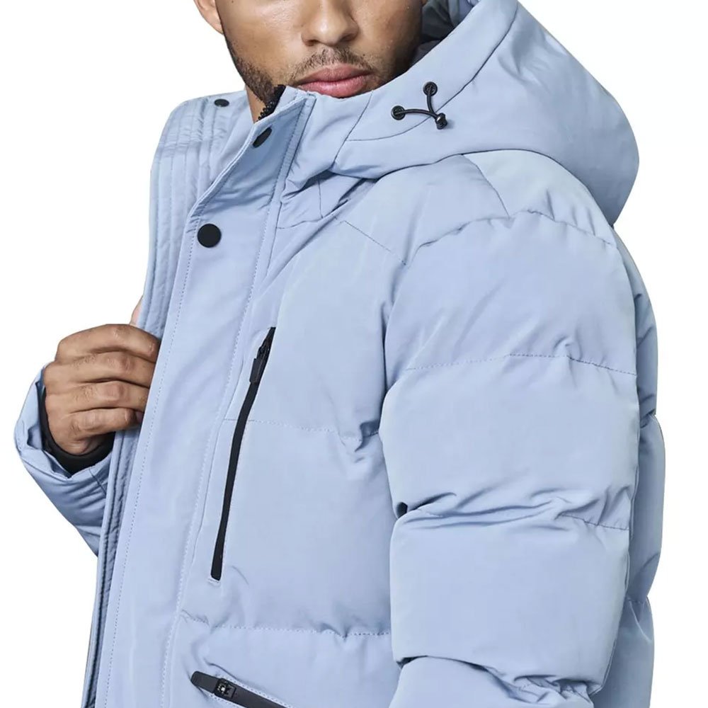 High quality top trending new outdoor winter puffer jacket warm and waterproof long length men puffer jacket for men