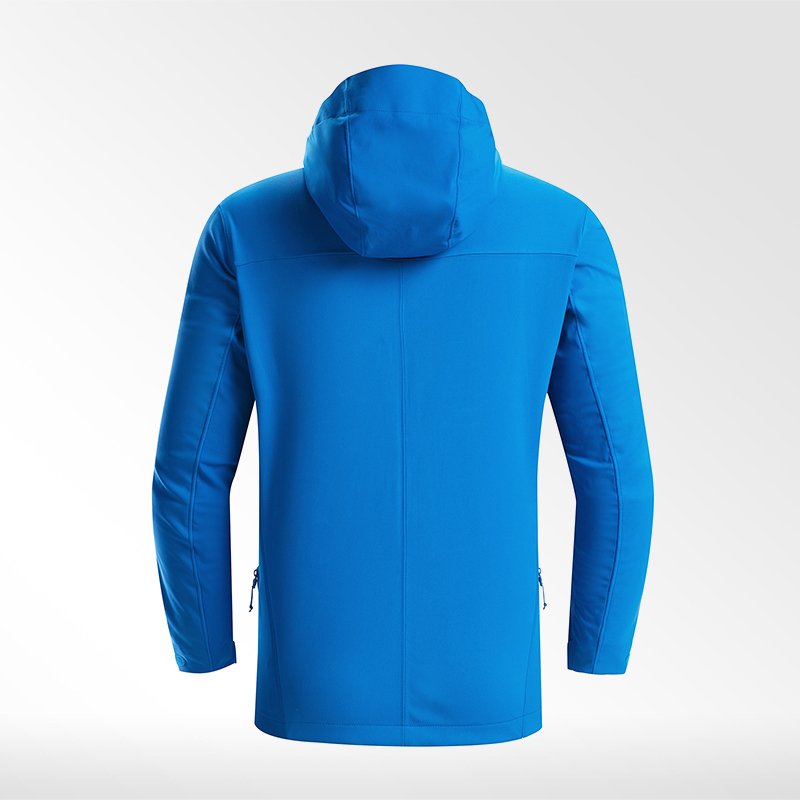 Custom High Quality Outdoor Storm Jacket Men And Women Mountaineering Windbreaker Jacket Storm Cotton-padded Jacket