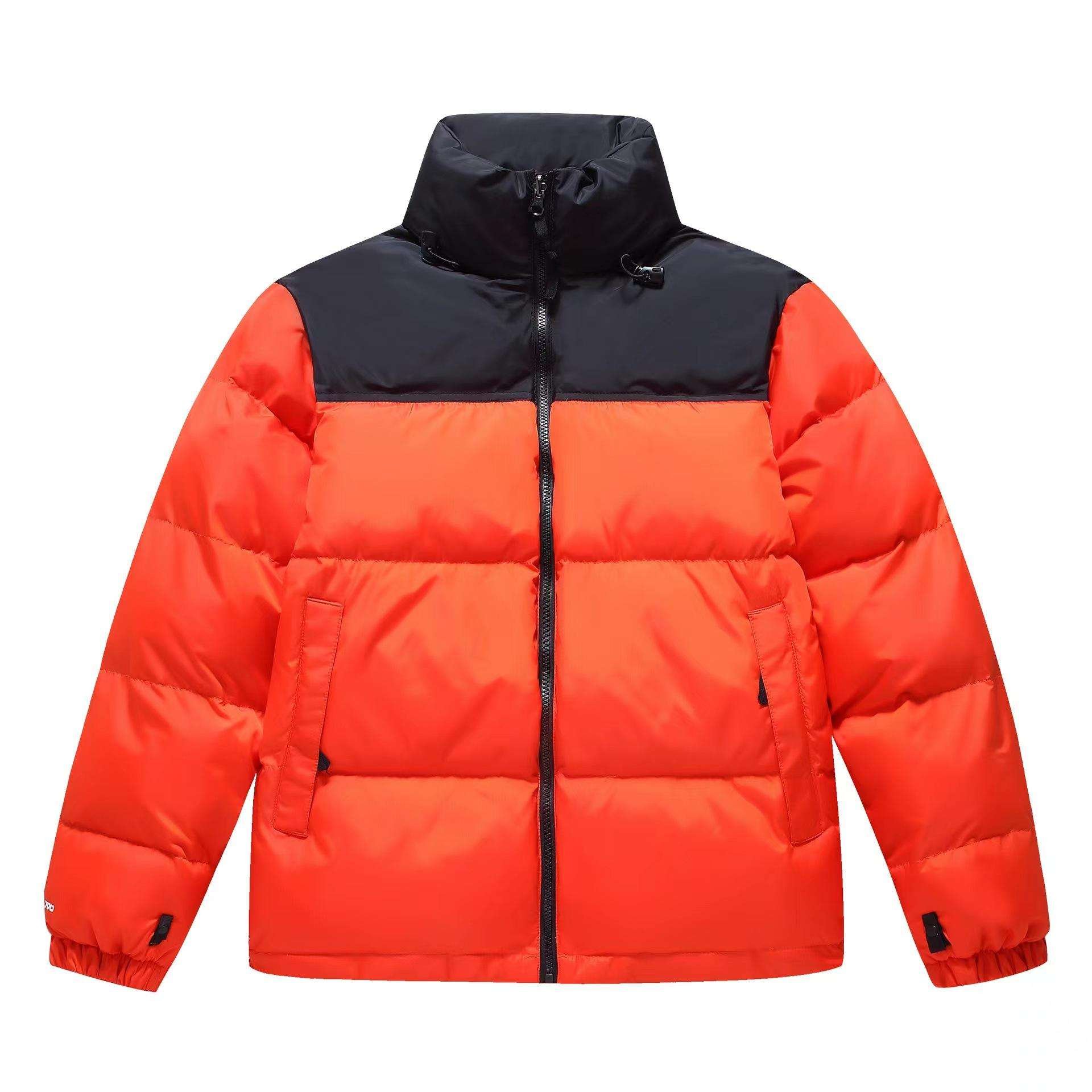 2024 Unisexthe North Custom Puffer Jacket Women's Face Cotton Down Jacket Breathable Men's Jackets