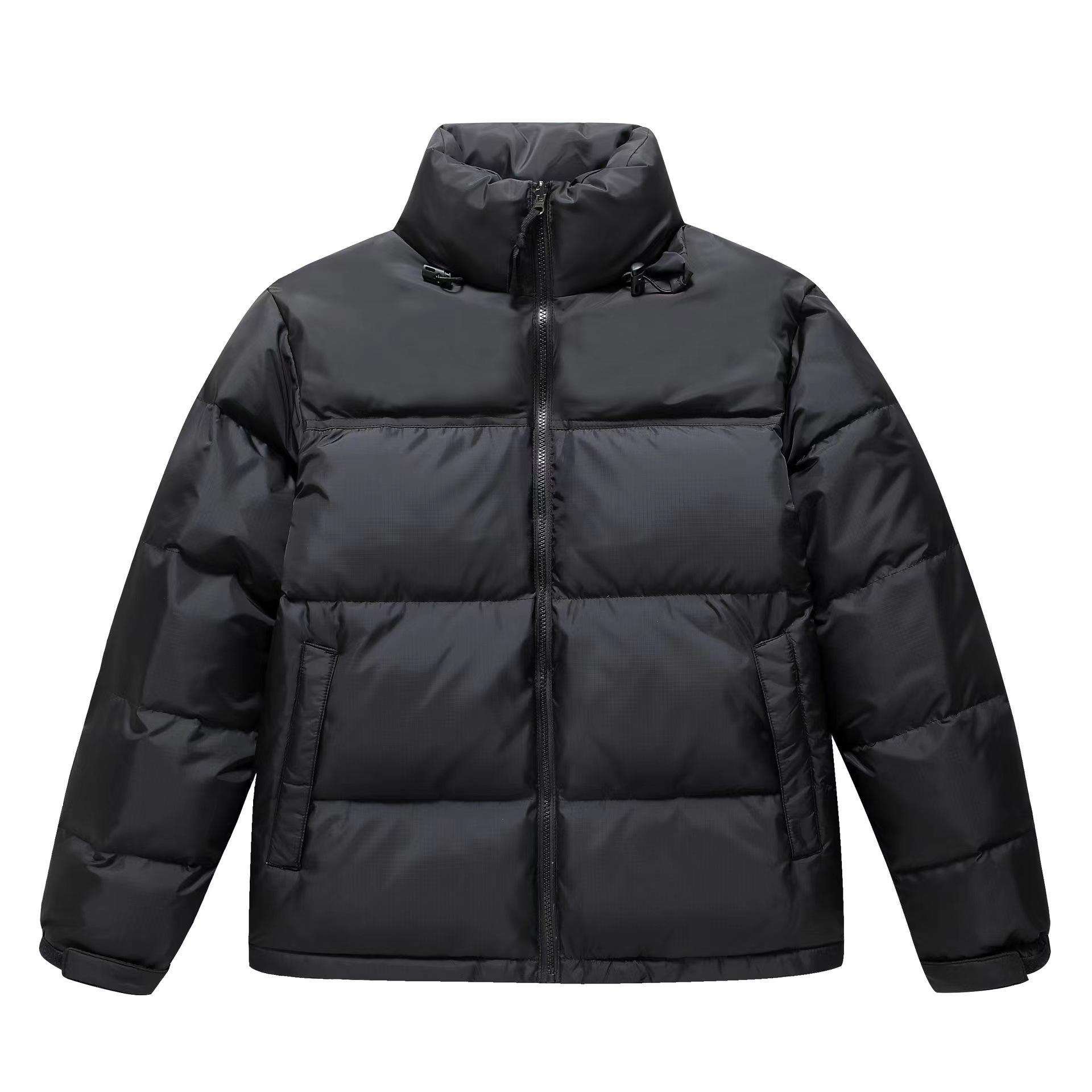 2024 Unisexthe North Custom Puffer Jacket Women's Face Cotton Down Jacket Breathable Men's Jackets