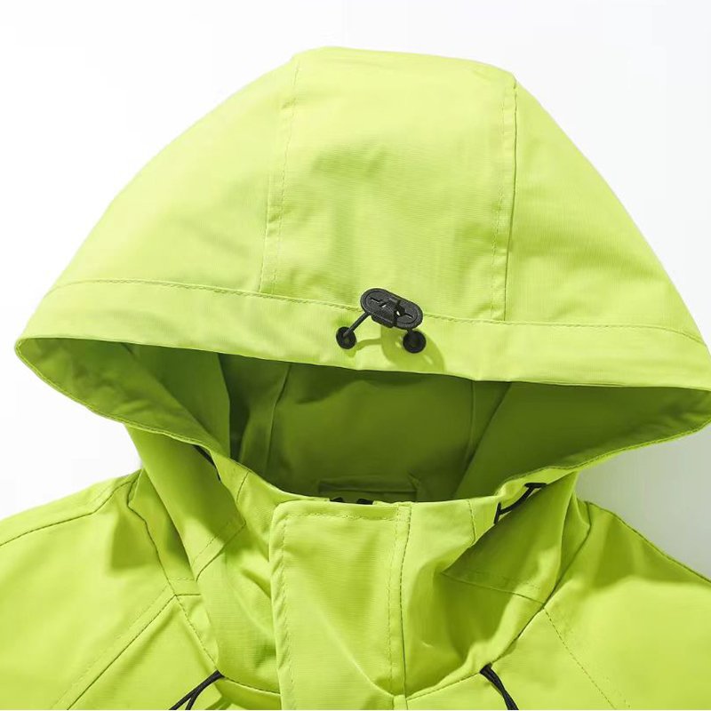Winter New Product Multi-Pocket Zipper Hooded Men's Jacket Elastic Rope Hooded Outdoor Jacket For Men With Popular Price