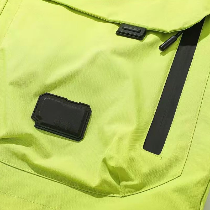Winter New Product Multi-Pocket Zipper Hooded Men's Jacket Elastic Rope Hooded Outdoor Jacket For Men With Popular Price