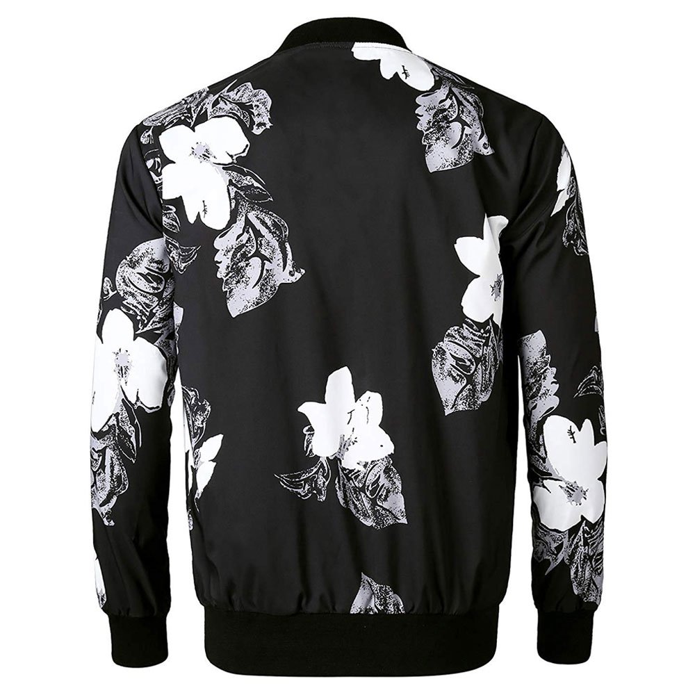 Unisex Men's Fashion Jacket Waterproof Polyester Plain Bomber Embroidery Slim V-Neck Collar Breathable Woven Leather Solid