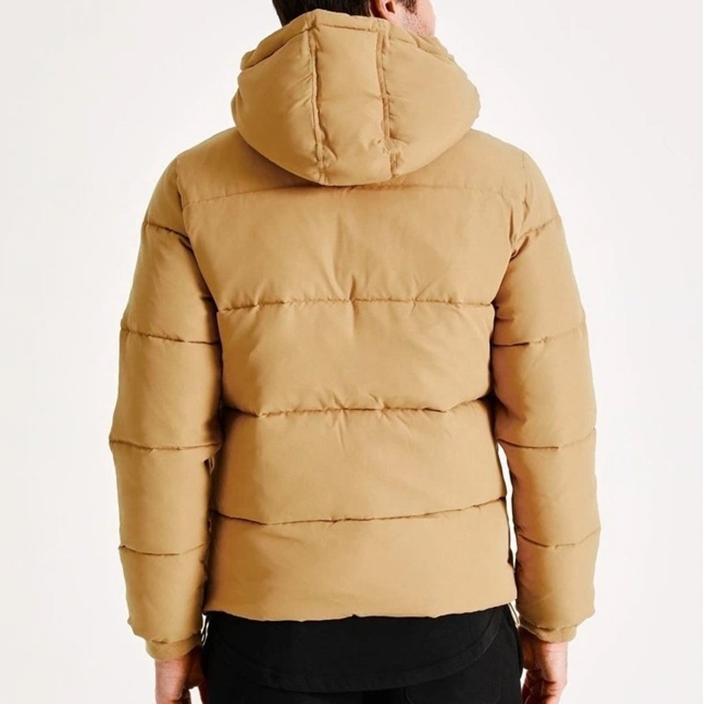 Custom Men's Puffer Jacket with New Design for Wholesale Personalised Logo Puffer Jackets For Men with Customised Design