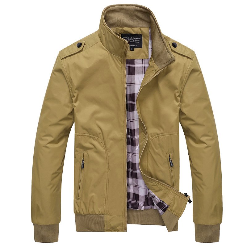 men's jackets Casual Work Designer Pilot biker jacket Comfortable Canvas Over-sized Clothing men's coats