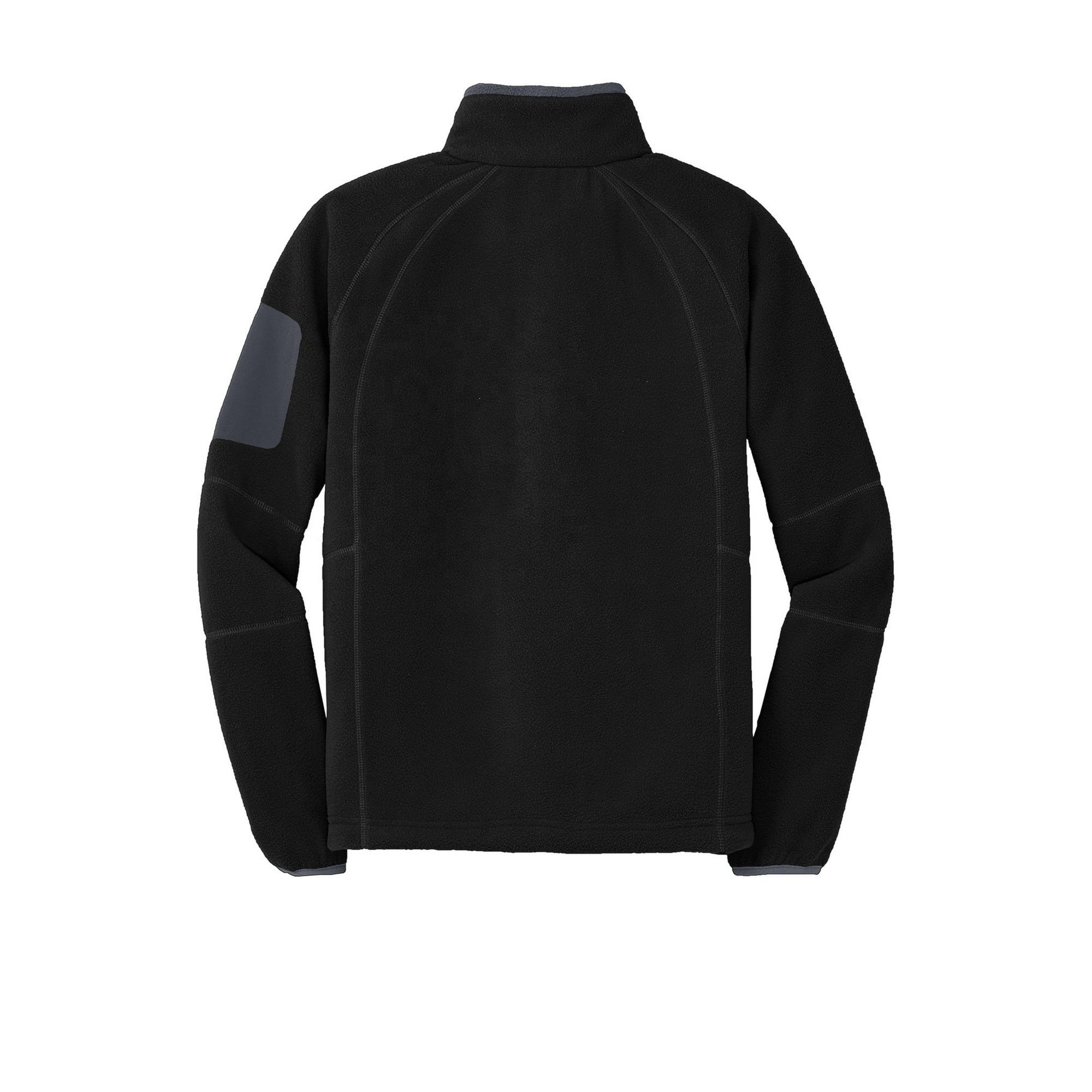 Port Authority Mens Enhanced Value Fleece Full-Zip Jacket Fleece Filling Men's Jackets