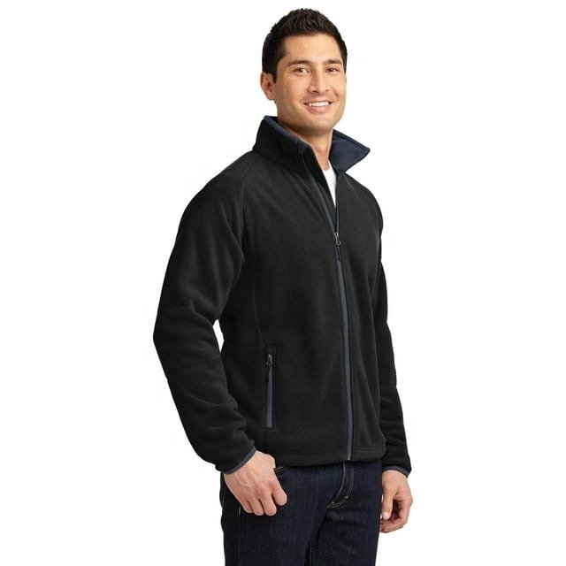 Port Authority Mens Enhanced Value Fleece Full-Zip Jacket Fleece Filling Men's Jackets
