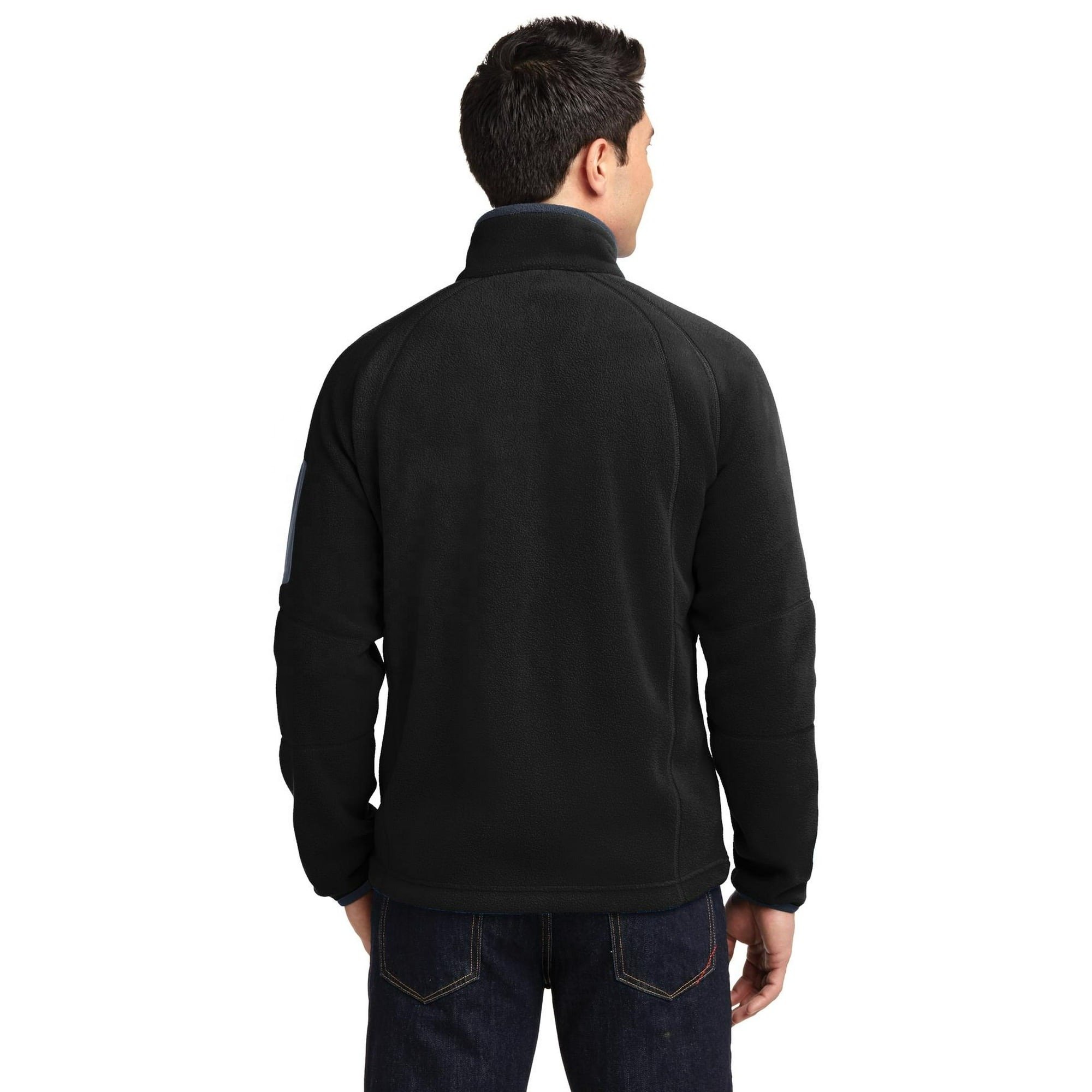 Port Authority Mens Enhanced Value Fleece Full-Zip Jacket Fleece Filling Men's Jackets