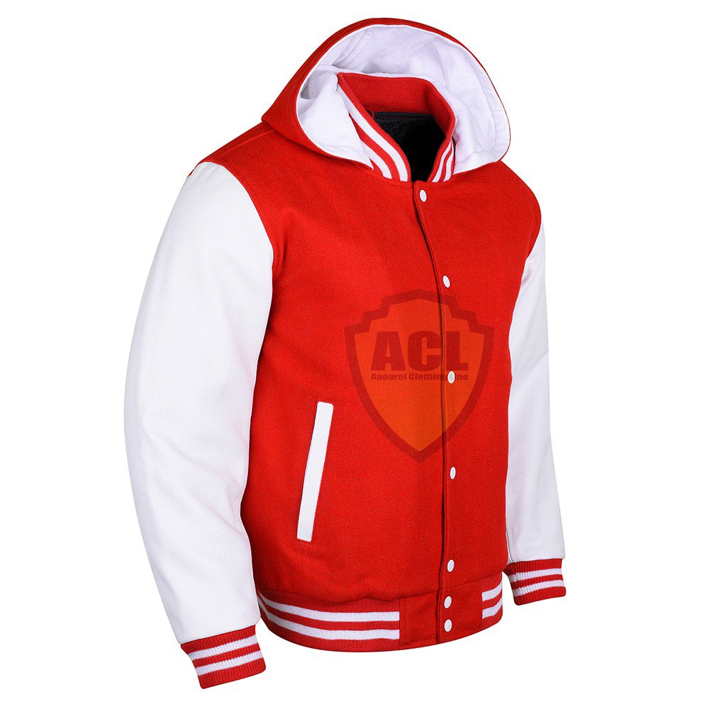 Custom Manufacturer High Quality Vintage Winter And Fall Men's Leather Baseball Letterman Varsity Jackets