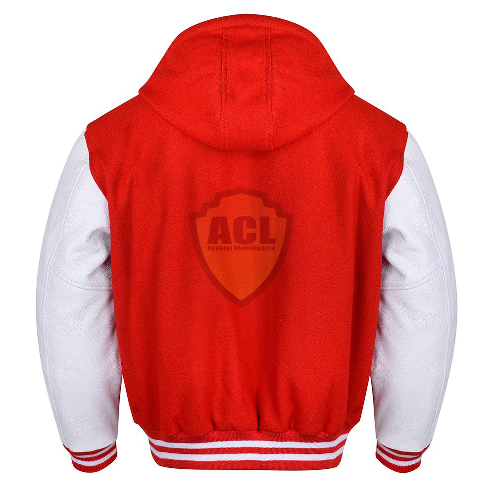 Custom Manufacturer High Quality Vintage Winter And Fall Men's Leather Baseball Letterman Varsity Jackets