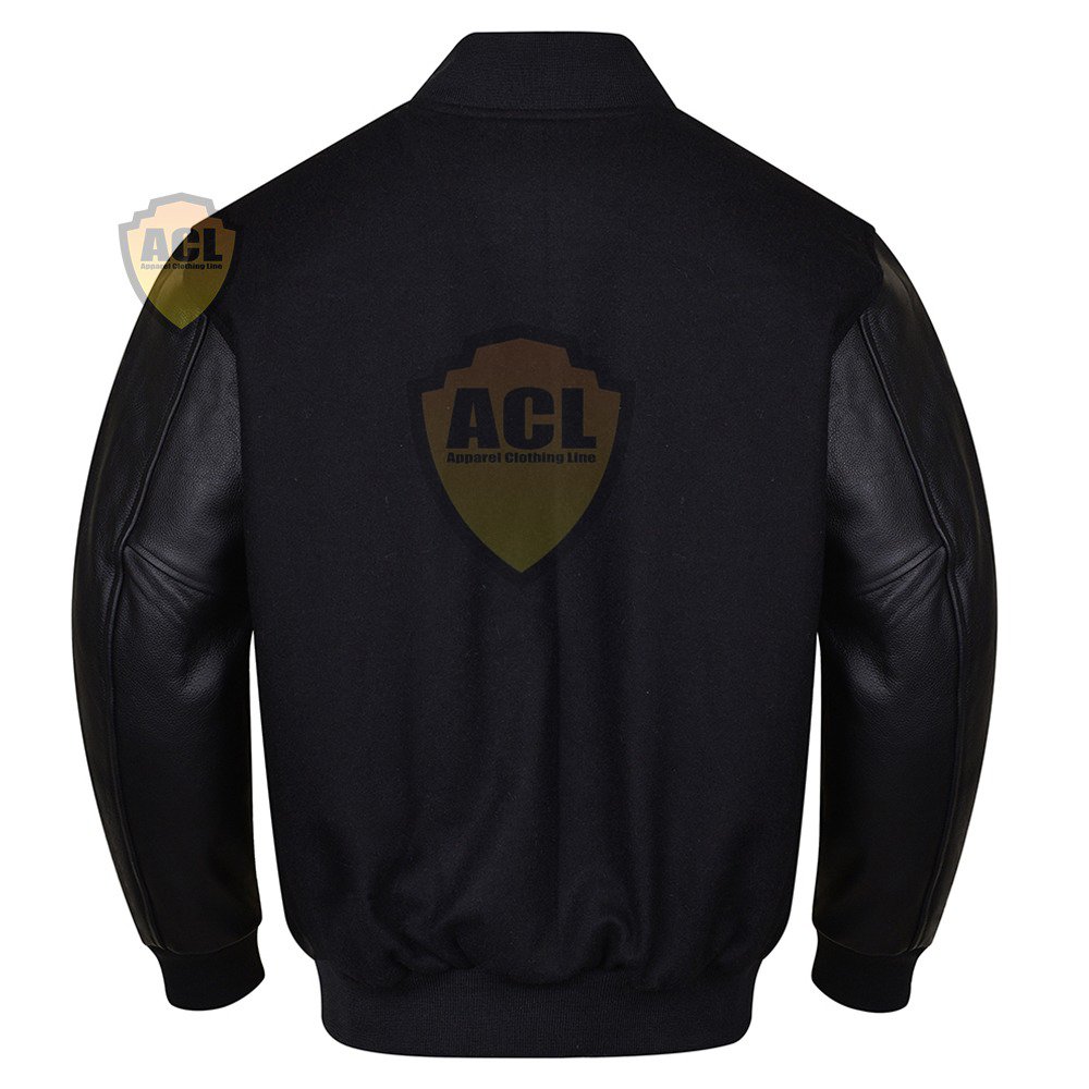 Custom Manufacturer High Quality Vintage Winter And Fall Men's Leather Baseball Letterman Varsity Jackets