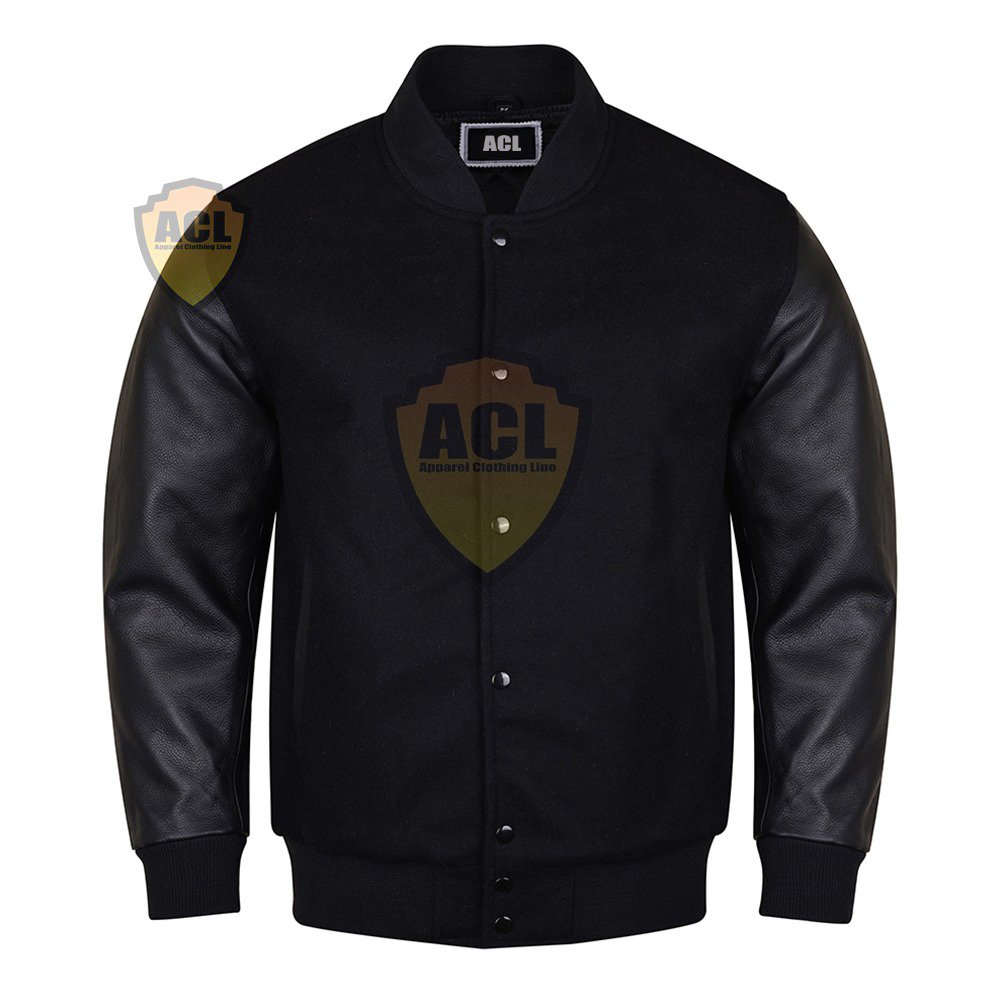Custom Manufacturer High Quality Vintage Winter And Fall Men's Leather Baseball Letterman Varsity Jackets