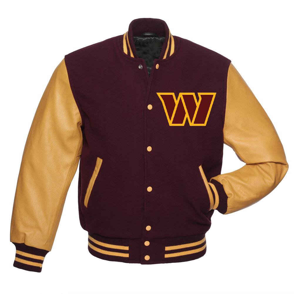 High Quality Letterman Varsity Jackets Wool Body Genuine Leather Sleeves Winter wear Smart and Stylish Men's Jacket