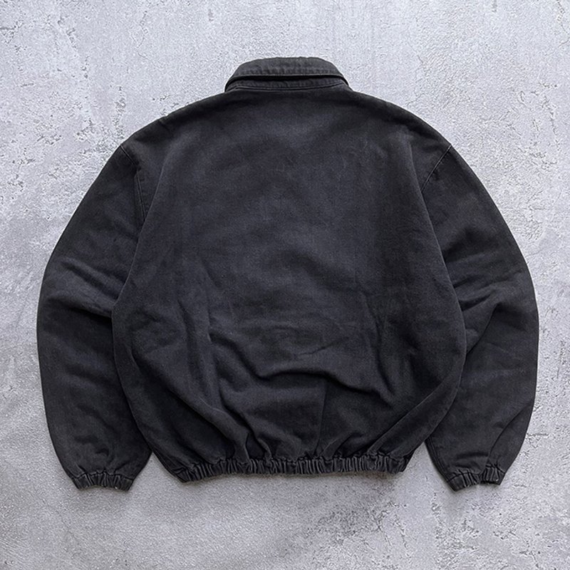 Custom Winter Jacket Men Twill Canvas Warm Work Jacket Lined Vintage Worker Carpenter Workwear Jacket For Men