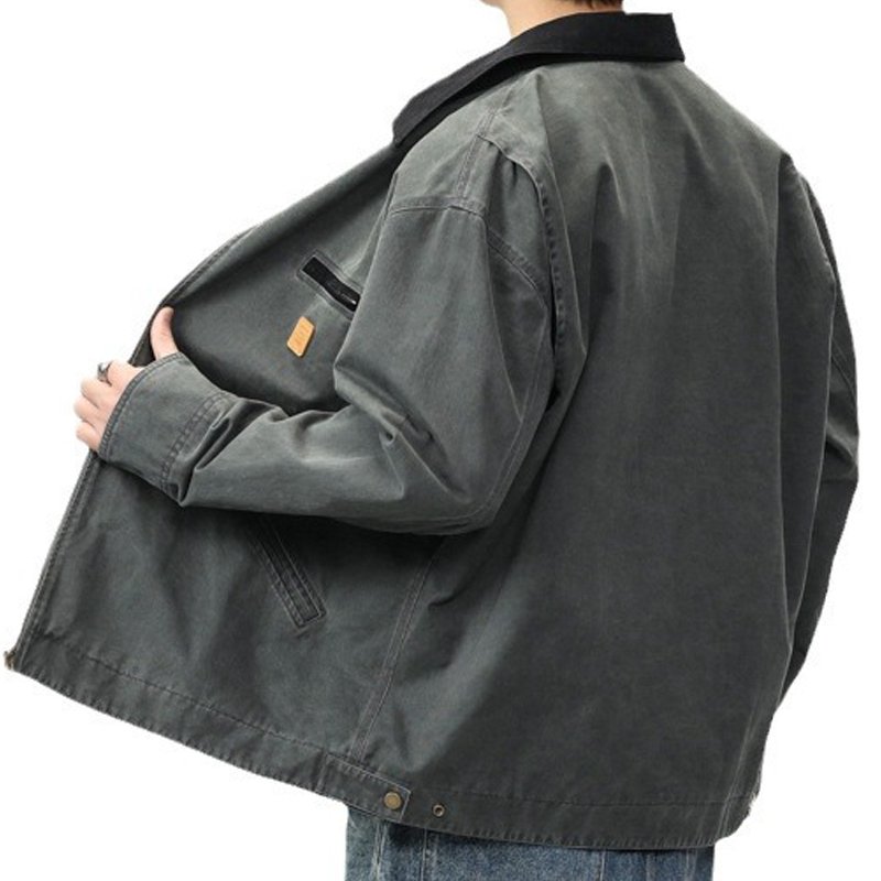 Custom logo Contemporary Cool 2023 Quick Dry Metallic Nylon Jacket Stone Men's Reflective Shirt Island men Jacket