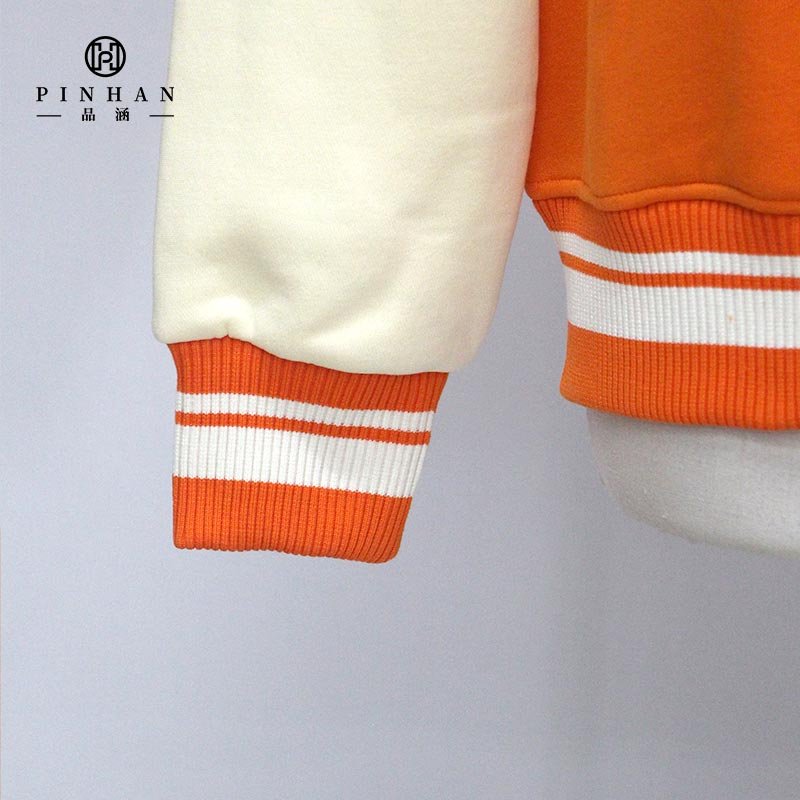 High Quality Men's Sport Outwear Varsity Jacket with Custom Design Cuffs Button Closure Hot Selling Women's Coat Causal