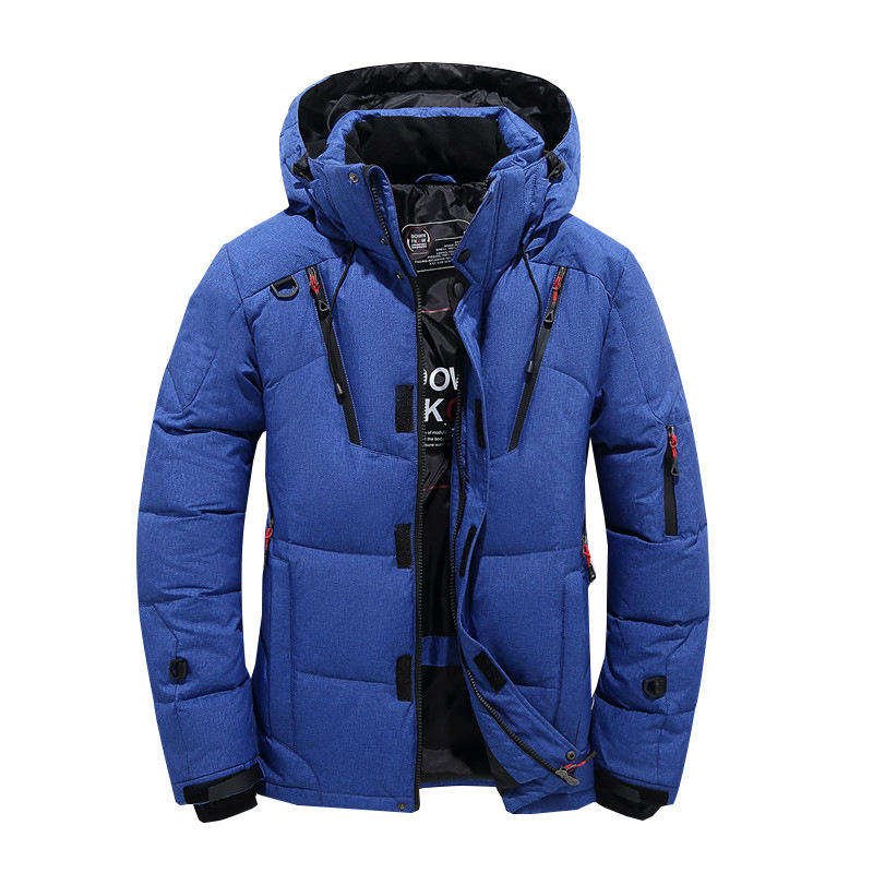 Wholesale Fashion Black Winter Clothing Designer Coats Custom Soft Waterproof Outdoor Plus Size Bubble Men's Down Puffer Jacket