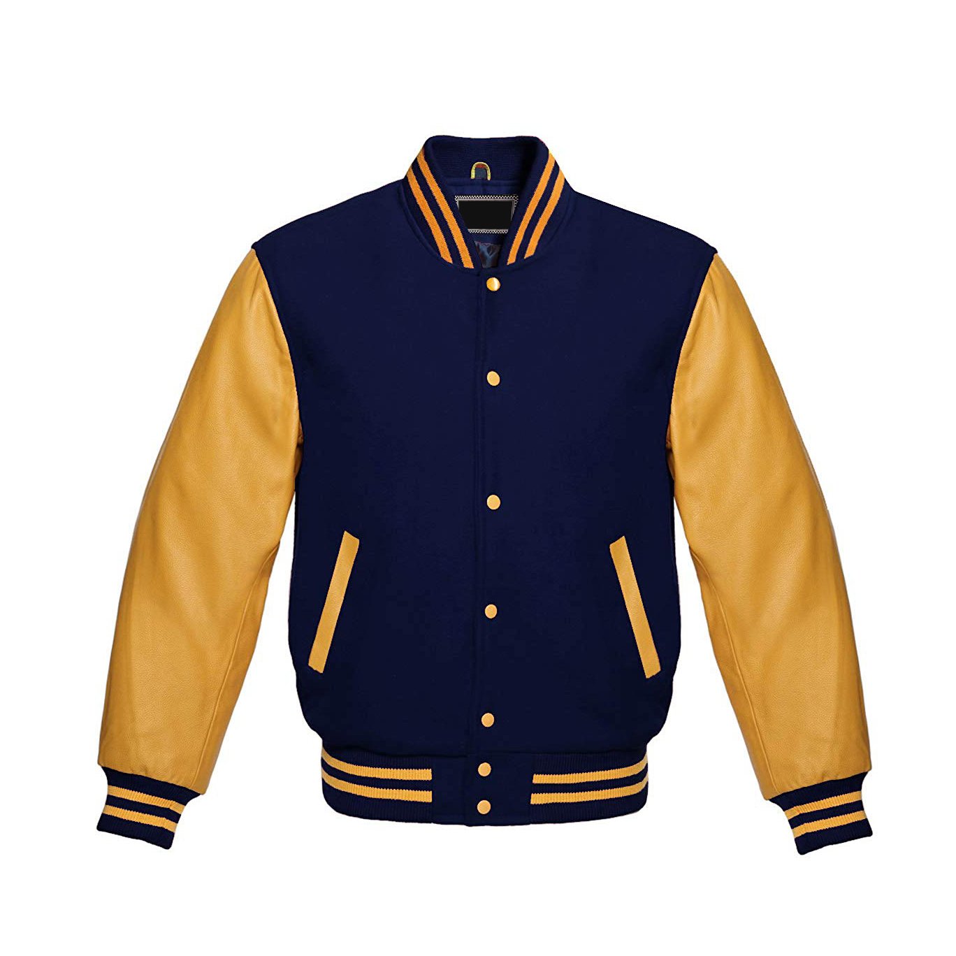 2023 Winter Men's Street Style Baseball Jacket Young Boys Varsity Jacket Spliced Design Designer Clothes Size XS - 5XL