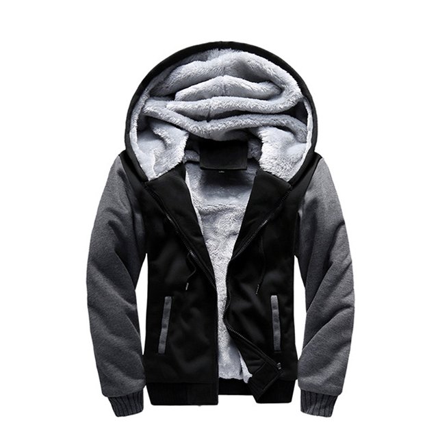 Winter Men's Bomber Hooded Baseball Uniform Men's Korean Version Of Sports With Velvet And Thickening Men's Jackets