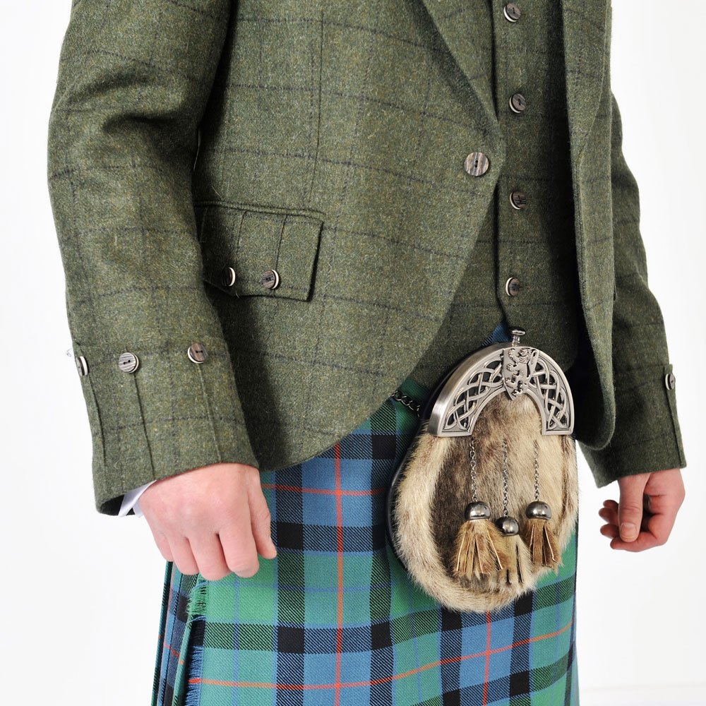 Wholesale price OEM Top quality Society Men's Scottish Kilt Jacket & Vest Formal style of kilt Argyll jacket for kilt