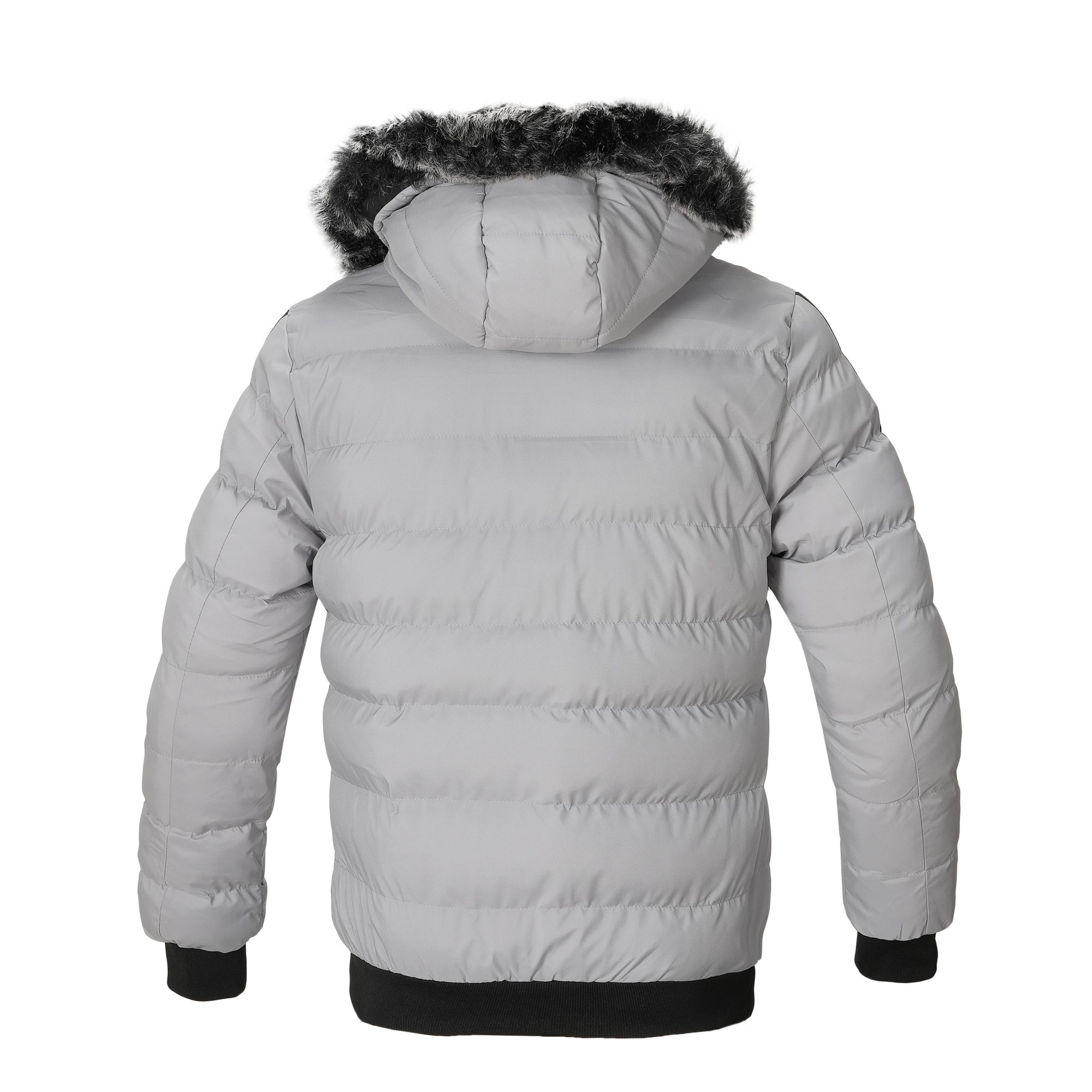 2023 Parkas Para Hombre Winter Cotton-padded Youth Hooded Jacket Men Parka Jackets Men's Down Bubble